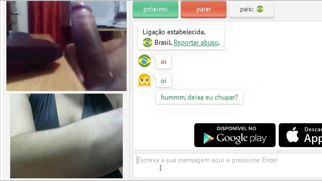 الزوج والزوجة يستمتعان بالاستمناء بشكل غريب