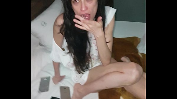 لا يصدق أفضل اللسان من أي وقت مضى! قضيبي الكبير يصاب بالجنون!